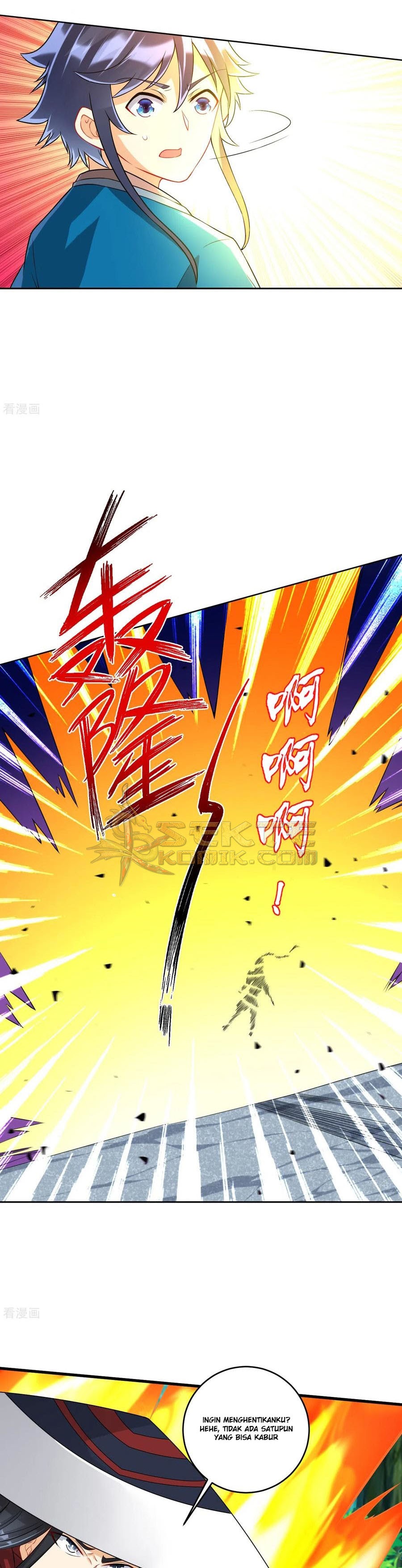 First Class Family Chapter 143 Gambar 8